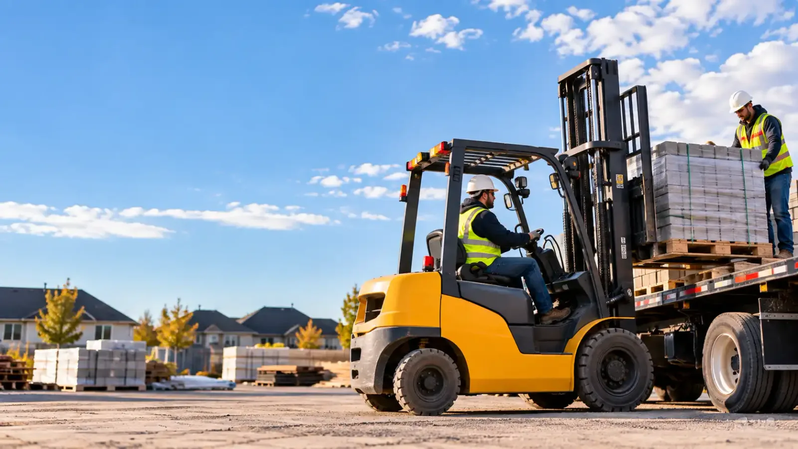 Forklift Rental in Attica, MI